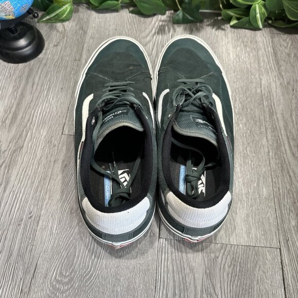 Vans Trujillo TNT Men's Size 14 Advanced Prototype Shoes Green White Skate - Picture 5 of 10